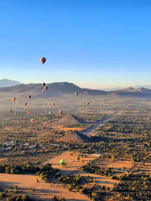 From CDMX: Teotihuacan Hot Air Balloon Ride & Optional Tours - The Guadalupe Shrine adds a different kind of Mexico City