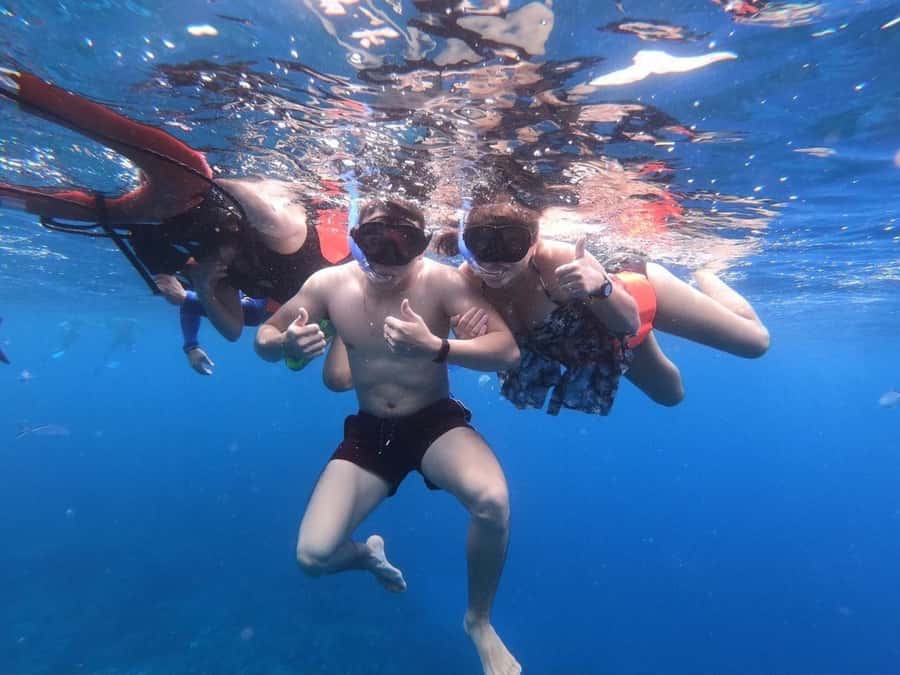 From Cozumel: Starfish, Stingrays and the Turtle Sanctuary - How much snorkeling time will you really get?