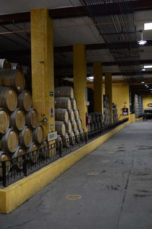 From Guadalajara: Town of Tequila & Jose Cuervo Factory Tour - Inside Fábrica La Rojeña, José Cuervo’s oldest distillery