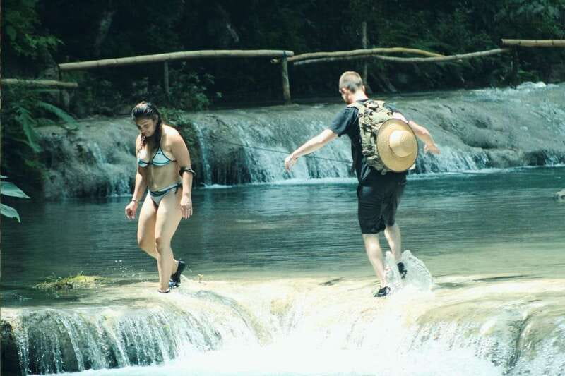 From Huatulco: Magical Copalitilla Waterfalls with Entry - Leaving Huatulco for the Copalitilla mountains