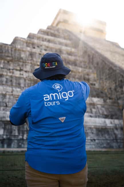 From Merida: Chichen Itza, Izamal & Cenote with Buffet Lunch - Transport, group size, and the pace of the day