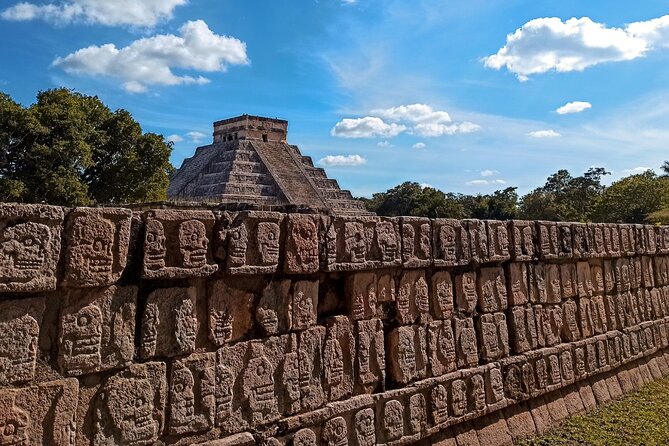 From Merida: Chichen Itza Tour, Izamal, Cenote Ik Kil and Food - Izamal and its yellow streets