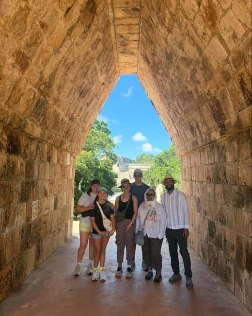 From Mérida:Uxmal and amazing cenotes guided tour with lunch - Abalá and a simple Yucatecan lunch
