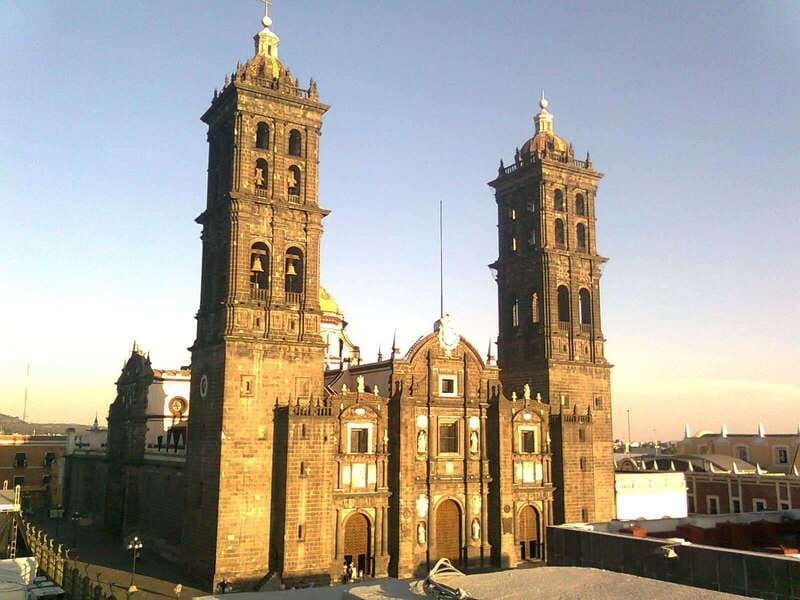 From Mexico City: Cholula Pyramid & Puebla Small Group Tour - Walking across the Great Pyramid of Cholula