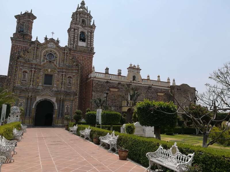 From Mexico City: Cholula Pyramid & Puebla Small Group Tour - Puebla’s cathedral and the old city center