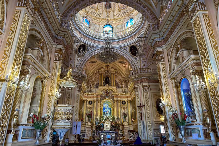 From Mexico City: One-day adventure: Puebla, Cholula, and Tonantzintla - Cholula and the Great Pyramid