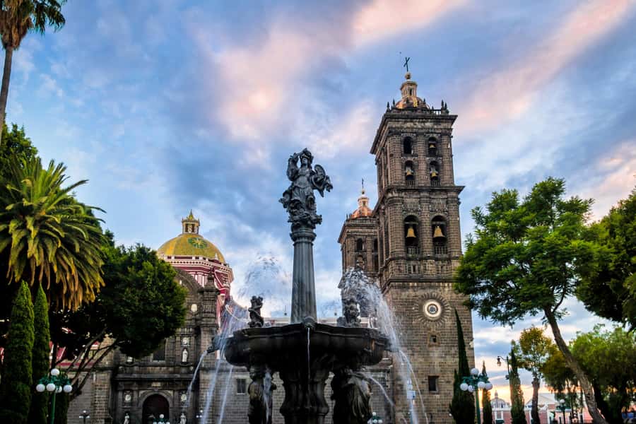 From Mexico City: One-day adventure: Puebla, Cholula, and Tonantzintla - Starting early from Mexico City