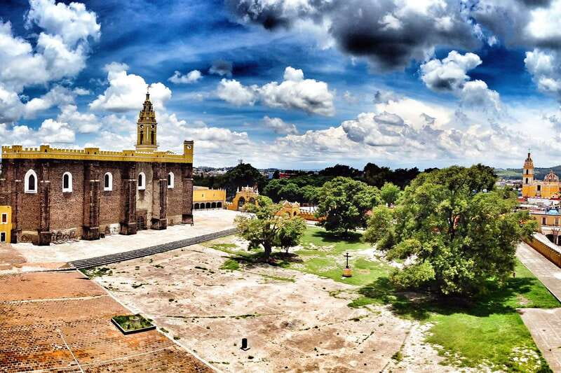 From Mexico City: Puebla and Cholula Day Tour - Cholula’s pyramid and the 365 churches