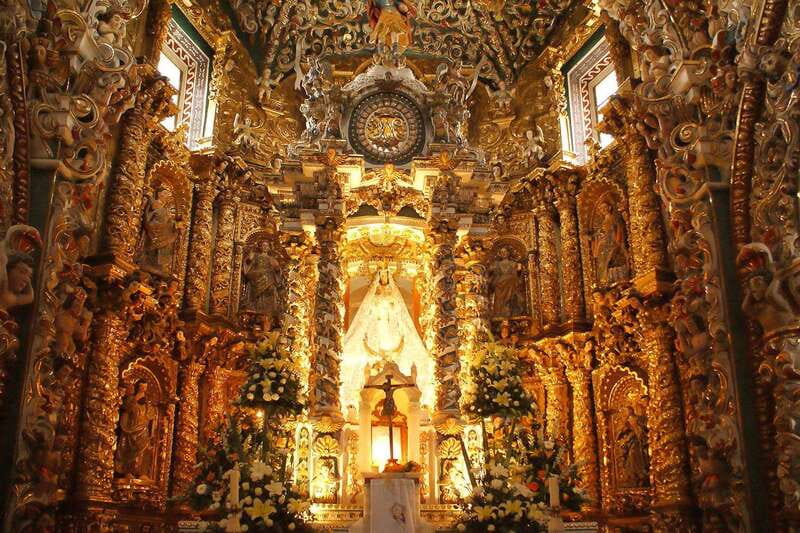 From Mexico City: Puebla and Cholula Day Tour - Puebla’s cathedral, tiled streets, and crafts