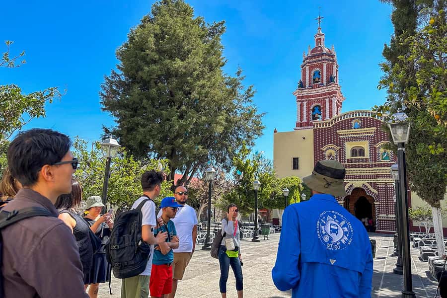 From Mexico City: Puebla, Cholula and Tonantzintla Day Trip - Tonantzintla’s extraordinary Indigenous baroque church