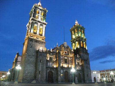 Puebla, Cholula and Tonantzintla Day Trip