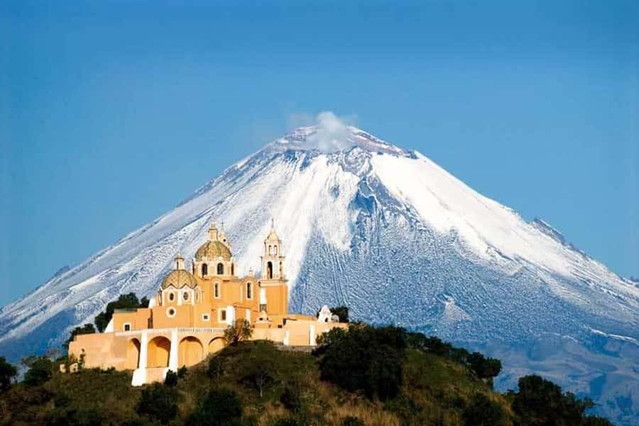 From Mexico City: Puebla, Cholula and Tonantzintla Day Trip - Puebla’s historic center, churches, and famous food