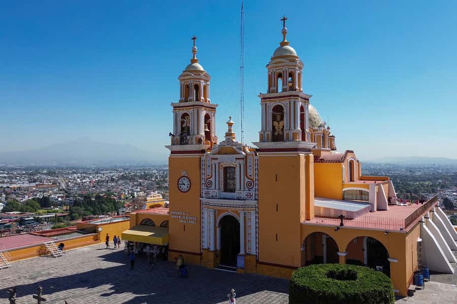 From Mexico City: Puebla, Cholula and Tonantzintla Day Trip - What the $89 price really buys you
