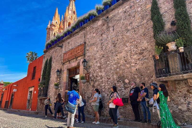 From Mexico City: San Miguel de Allende Day Trip - Your first look at the historic center