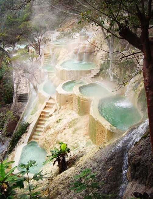 From Mexico City: Small Group Tour to the Tolantongo Caves - Leaving Mexico City before sunrise