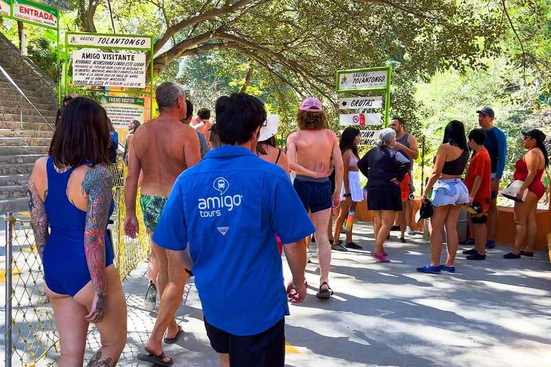 From Mexico City: Tolantongo Hot Springs Day Trip with Guide - Arriving at Tolantongo and getting oriented