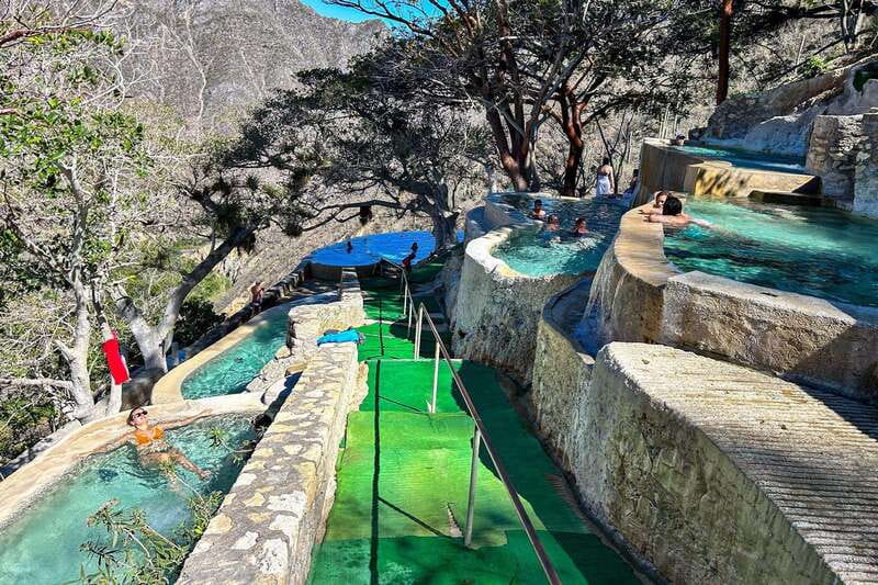 From Mexico City: Tolantongo Hot Springs Day Trip with Guide - The grotto, tunnels, and warm waterfalls