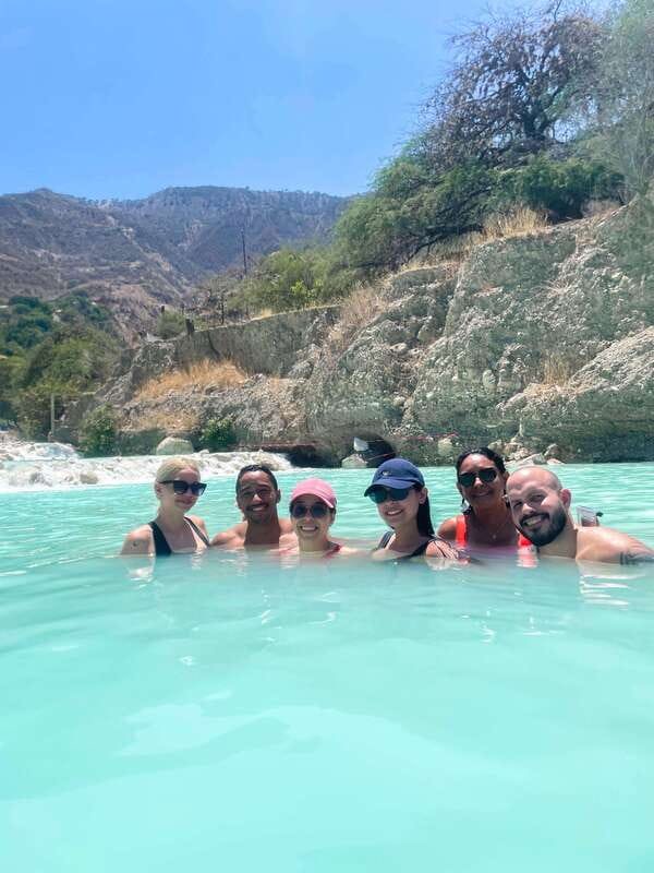 From Mexico City: Tolantongo Hot Springs Day Trip with Guide - Food, lockers, and what is included