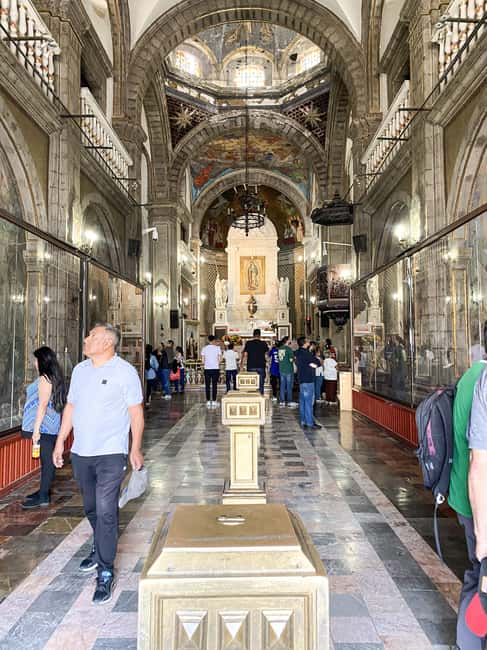 From Mexico City: Tour of Teotihuacan and Basilica of Guadalupe - Who should book this experience?