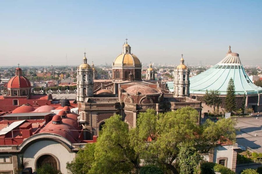 From Mexico City: Tour of Teotihuacan and Basilica of Guadalupe - Tlatelolco adds a missing chapter