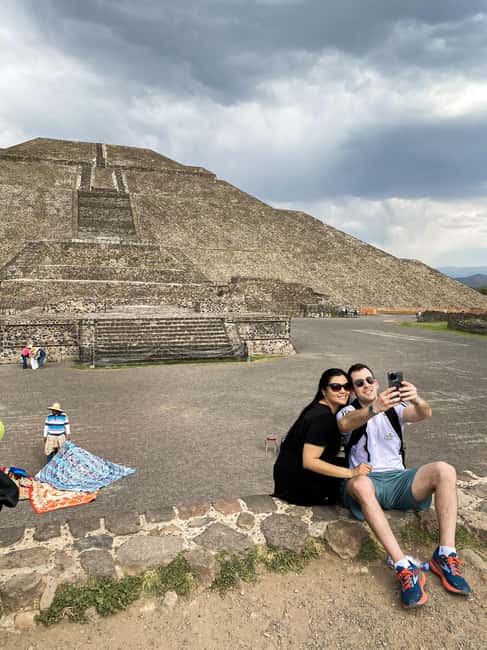 From Mexico City: Tour of Teotihuacan and Basilica of Guadalupe - Transport, pickup points, and the long day