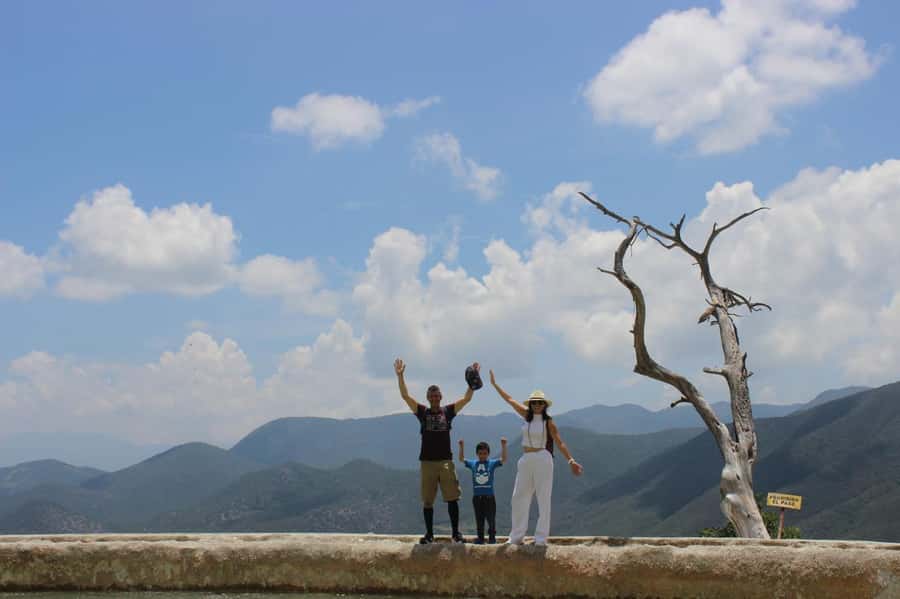 From Oaxaca de Juarez: Hierve el Agua and Mezcal Distillery - What the $64 price really includes