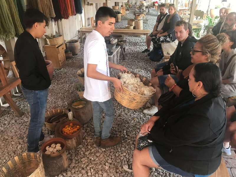 From Oaxaca: Hierve el Agua and Teotitlán del Valle - What the $57 price really covers
