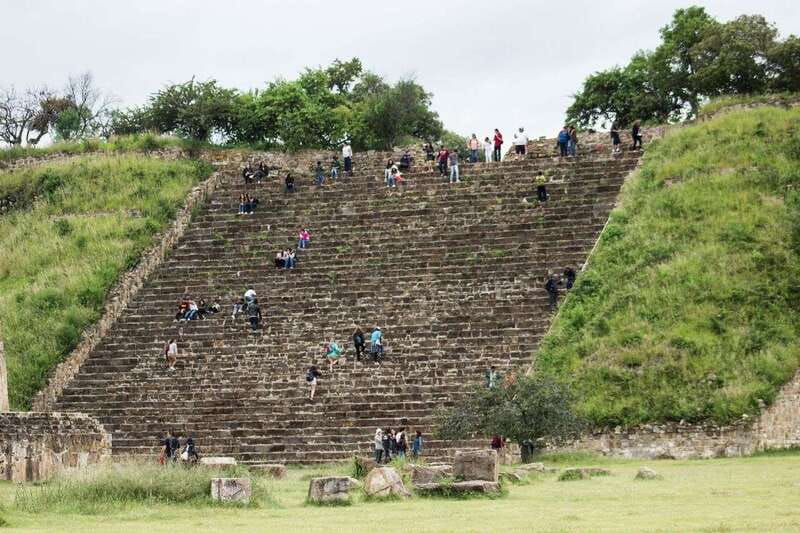 From Oaxaca: Monte Alban, Alebrijes & Black Clay Day Trip - The buffet stop and the cost of lunch