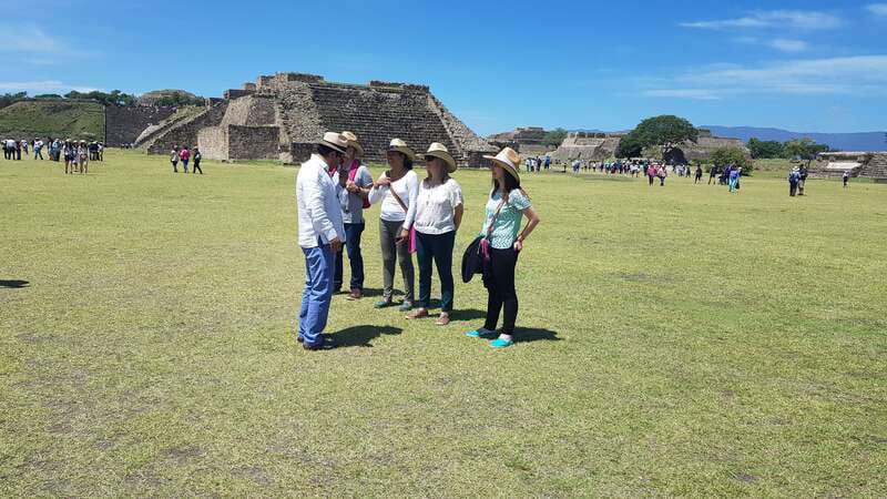 From Oaxaca: Monte Alban, Alebrijes & Black Clay Day Trip - Transport, timing, and the small-group difference