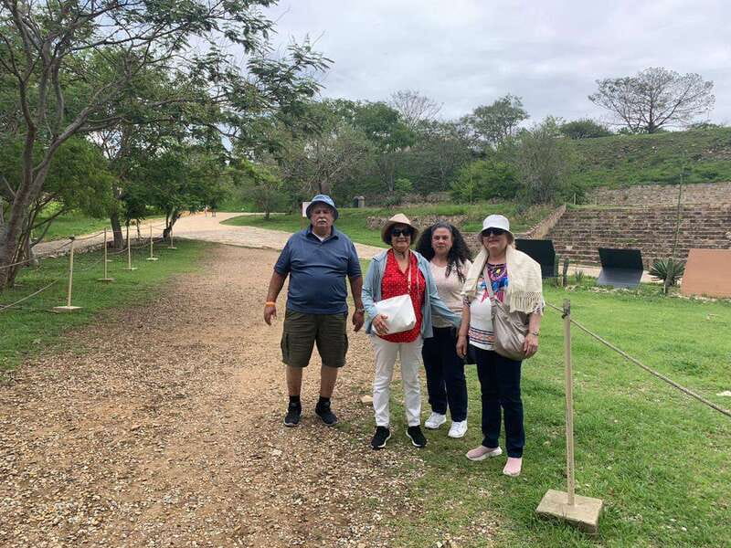 From Oaxaca: Monte Alban, Alebrijes & Black Clay Day Trip - Monte Albán: two hours above the Oaxaca Valley