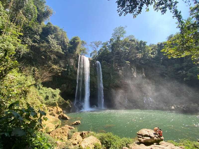 From Palenque: Waterfalls Misol-ha y Agua Azul. - What the $52 price really covers
