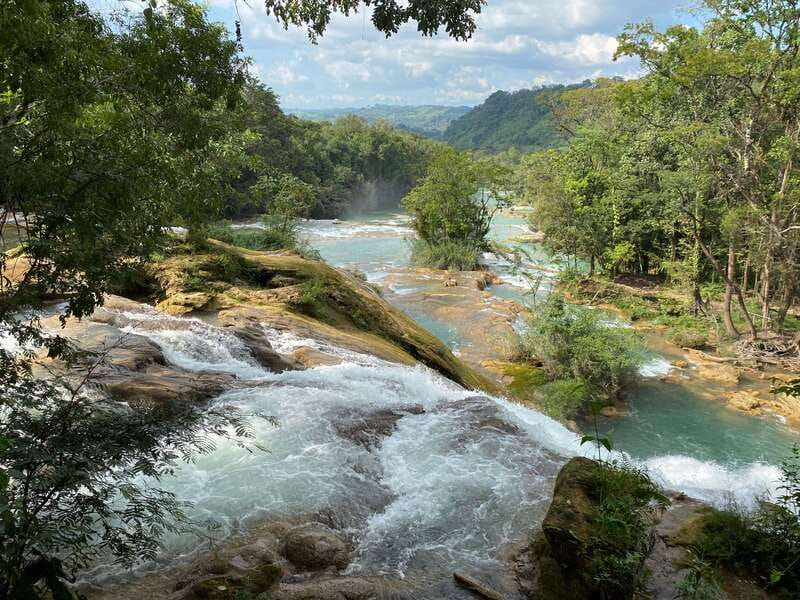 From Palenque: Waterfalls Misol-ha y Agua Azul. - Timing, comfort, and who should book