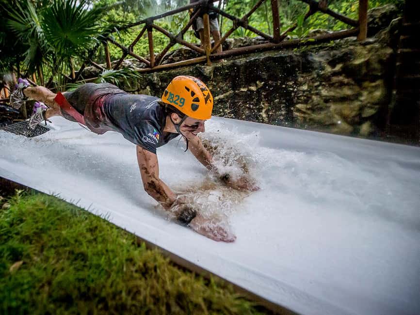 From Playa del Carmen: Xplor Park Admission, Full Day - Xplor Park at a glance