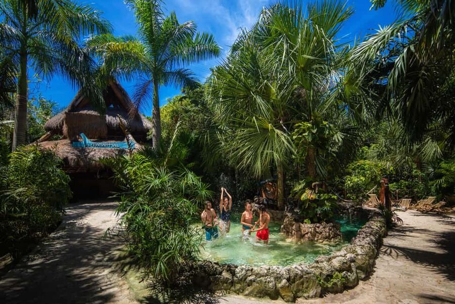 From Playa del Carmen: Xplor Park Admission, Full Day - Smart packing for a wet, active day