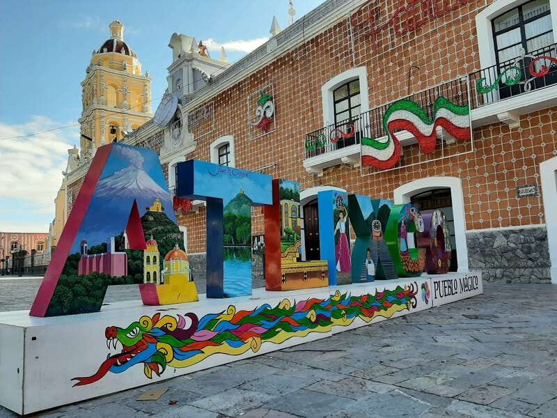 From Puebla: Cholula and Atlixco Magical Towns Tour - Cholula: ancient foundations and church-filled streets