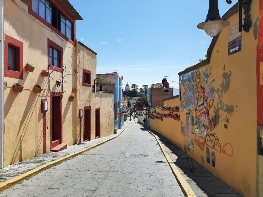 From Puebla: Cholula and Atlixco Magical Towns Tour - The coach ride to Atlixco