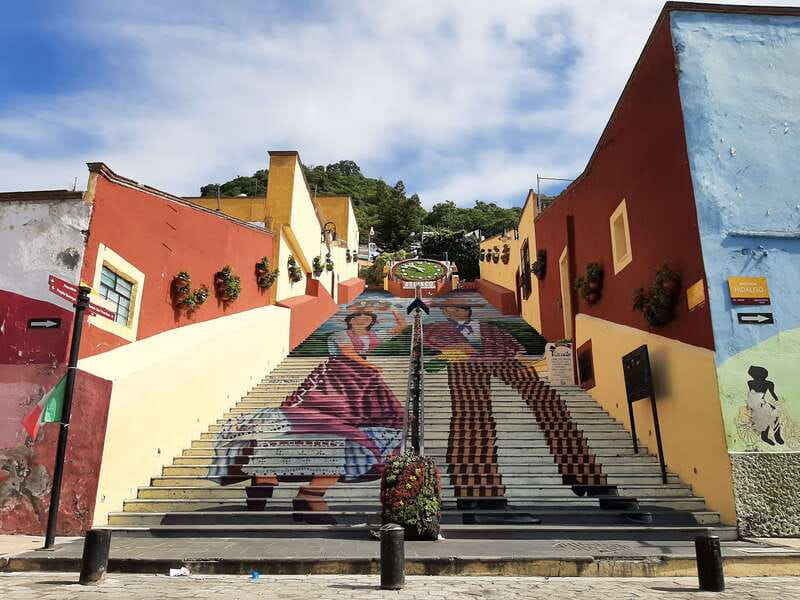 From Puebla: Cholula and Atlixco Magical Towns Tour - Spanish guiding is the deciding factor