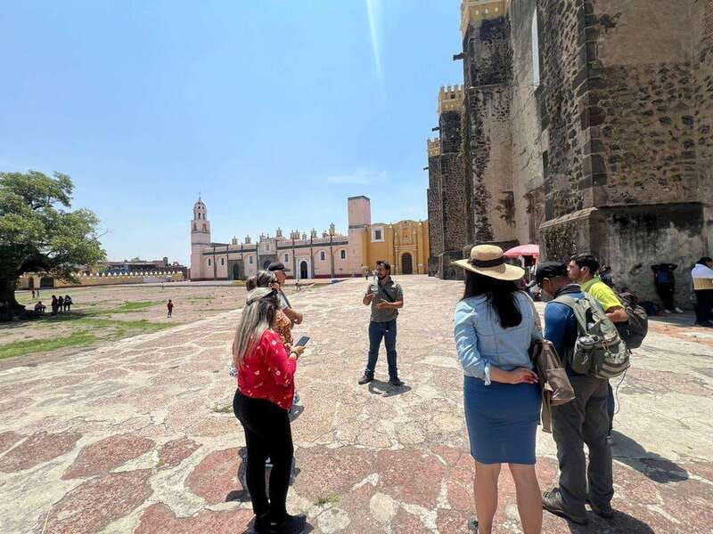 From Puebla: Guided Tour of Cholula - San Gabriel Convent and the town walk
