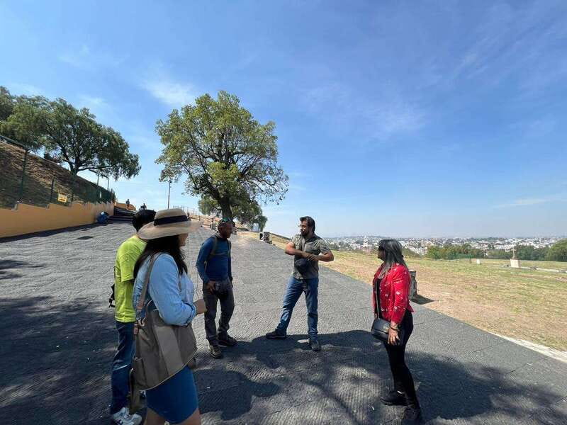 From Puebla: Guided Tour of Cholula - Transport, timing, and the walking effort