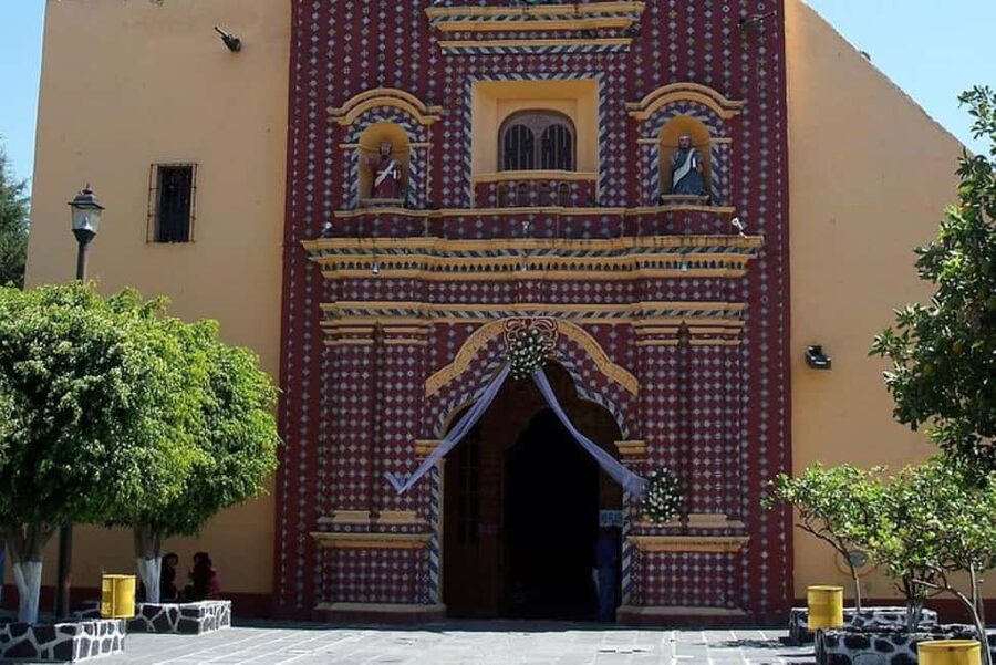 From Puebla: Guided Tour of Cholula - The pyramid and Sanctuary of Our Lady of Remedies