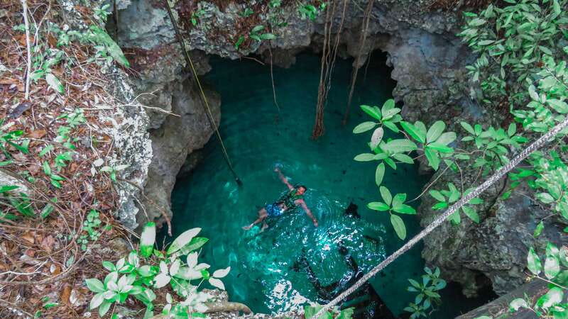 From Riviera Maya: 3 Cenotes Adventure Tour with Lunch - A Jungle Lunch Prepared by a Mayan Family
