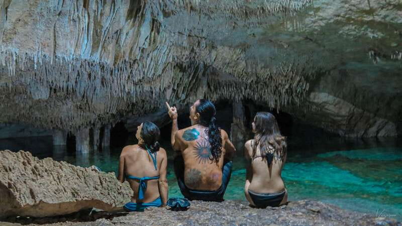 From Riviera Maya: 3 Cenotes Adventure Tour with Lunch - Taak Bi Ha and the Shift Into Cave Country