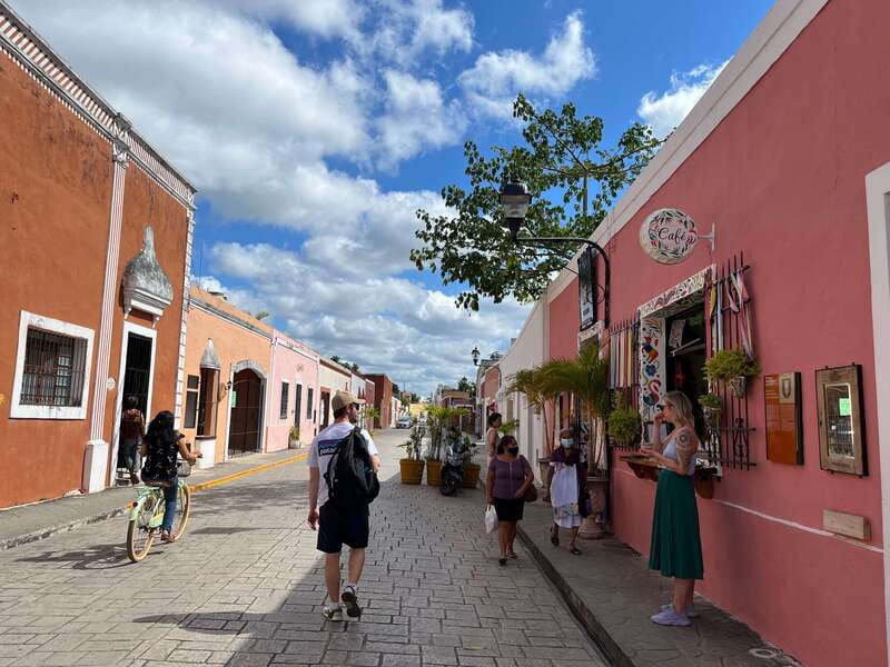 From Riviera Maya: Chichen Itza, Cenote, and Valladolid Tour - Chichen Itza: two hours with the monuments