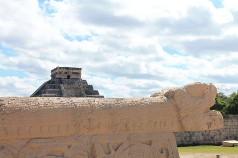 From Riviera Maya: Chichen Itza, Cenote, and Valladolid Tour - Valladolid: lunch in a colonial setting