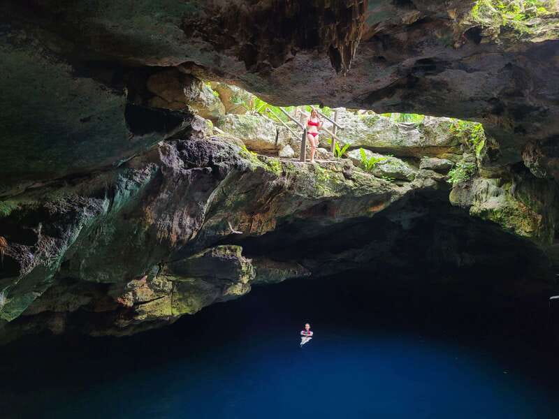 From Riviera Maya: Coba, Punta Laguna & Cenote Guided Trip - Leaving Tulum for Coba