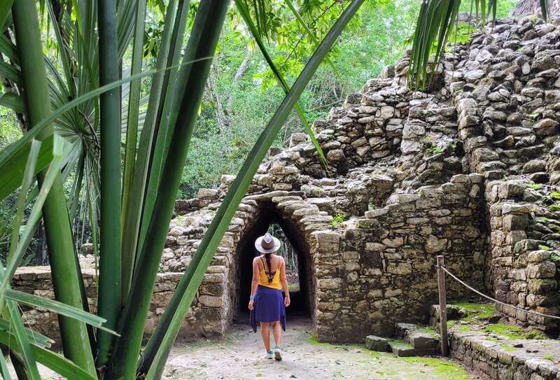 From Riviera Maya: Coba, Punta Laguna & Cenote Guided Trip - Punta Laguna, where the treetops matter