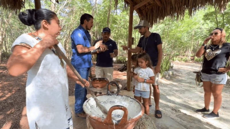 From Riviera Maya: Ek Balam & Cenote Tour w/ Lunch & Pickup - Lunch is a real part of the experience