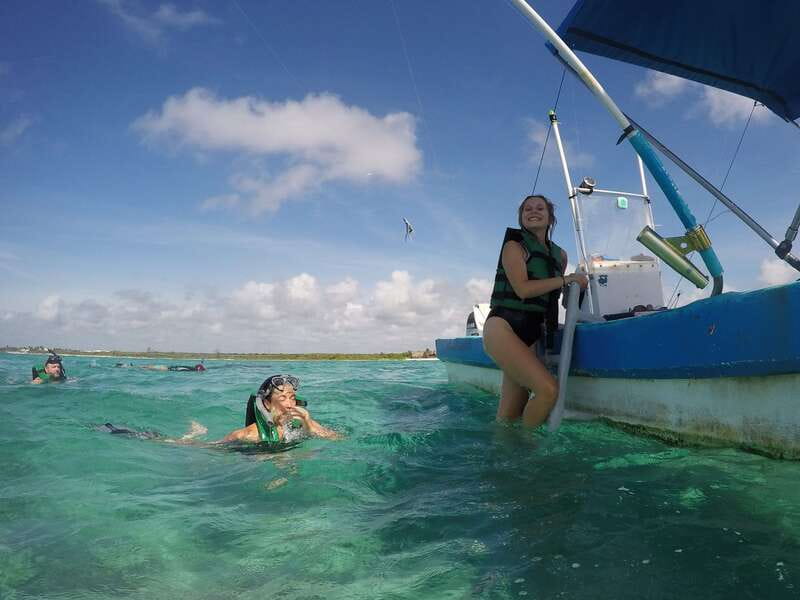 From Riviera Maya: Snorkeling & Private Cenote Half-Day Tour - Snorkeling the Caribbean reef after the cenote