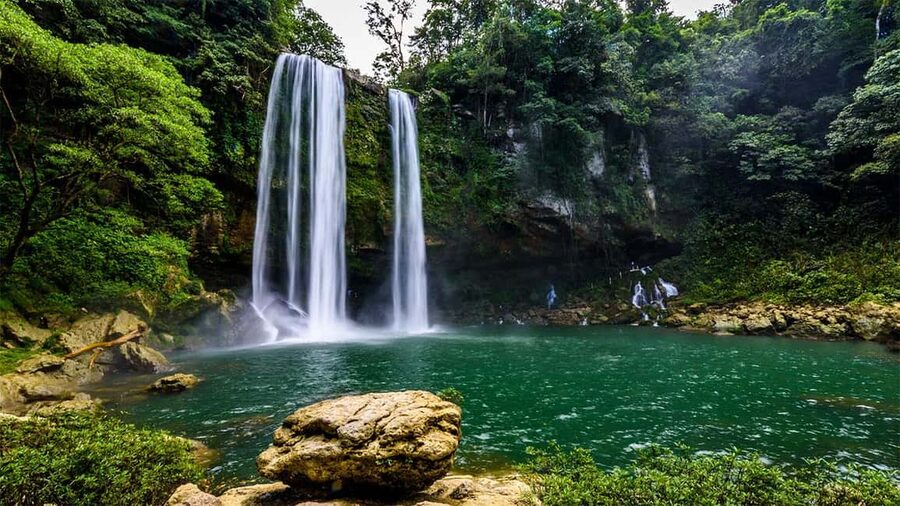 From San Cristóbal: Agua Azul and Palenque Day Trip - The smartest finish: stay in Palenque