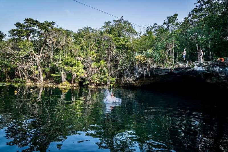 From Tulum: Four-Cenote Adventure - Key points at a glance